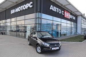 Седан ВАЗ (LADA) Granta 2021 года, 980000 рублей, Мирное