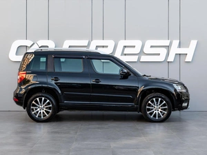 Внедорожник Skoda Yeti 2016 года, 1249000 рублей, Краснодар