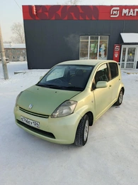 Хетчбэк Toyota Passo 2004 года, 355000 рублей, Красноярск
