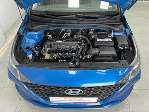 Седан Hyundai Solaris 2020 года, 1597000 рублей, Красноярск