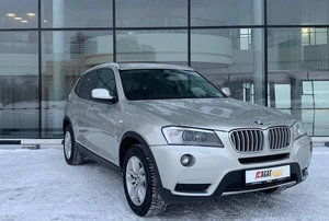 Внедорожник BMW X3 2013 года, 1500000 рублей, Красноярск
