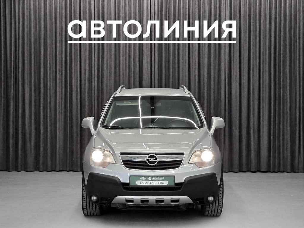 Внедорожник Opel Antara 2008 года, 710000 рублей, Красноярск