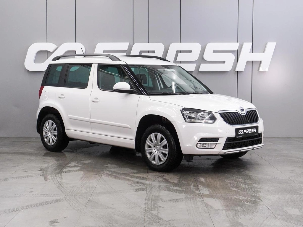 Внедорожник Skoda Yeti 2014 года, 1149000 рублей, Воронеж
