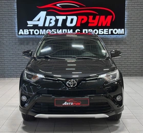 Внедорожник Toyota RAV4 2016 года, 2457000 рублей, Красноярск