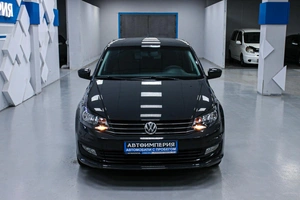 Седан Volkswagen Polo 2016 года, 863000 рублей, Солонцы