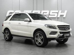 Внедорожник Mercedes-benz M-класс 2012 года, 2247000 рублей, Воронеж