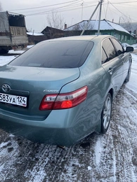 Седан Toyota Camry 2007 года, 890000 рублей, Красноярск