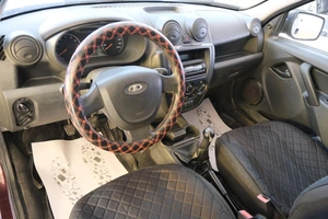 Седан ВАЗ (LADA) Granta 2012 года, 419000 рублей, Омск