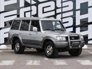 Внедорожник Hyundai Galloper 2003 года, 760000 рублей, Краснодар