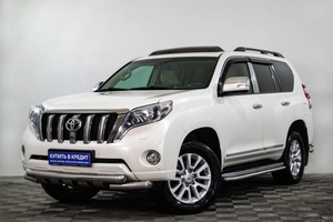 Внедорожник Toyota Land Cruiser Prado 2014 года, 4269000 рублей, Сургут
