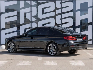 Седан BMW 5 серия 2017 года, 3200000 рублей, Краснодар