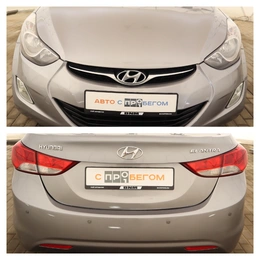 Седан Hyundai Elantra 2012 года, 990000 рублей, Обнинск