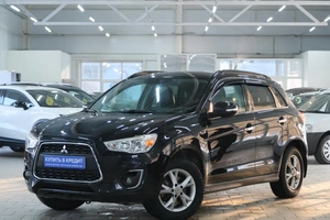 Внедорожник Mitsubishi ASX 2014 года, 1249000 рублей, Омск