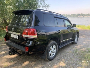 Внедорожник Toyota Land Cruiser 2008 года, 3250000 рублей, Красноярск