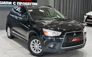 Внедорожник Mitsubishi ASX 2012 года, 1157000 рублей, Красноярск