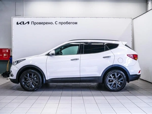 Внедорожник Hyundai Santa Fe 2017 года, 2550000 рублей, Красноярск