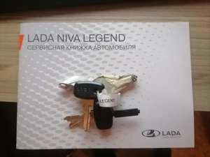 Внедорожник ВАЗ (LADA) Niva Legend 2024 года, 980000 рублей, Красноярск