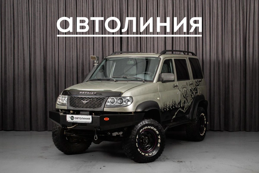 Внедорожник УАЗ Patriot 2012 года, 699000 рублей, Красноярск