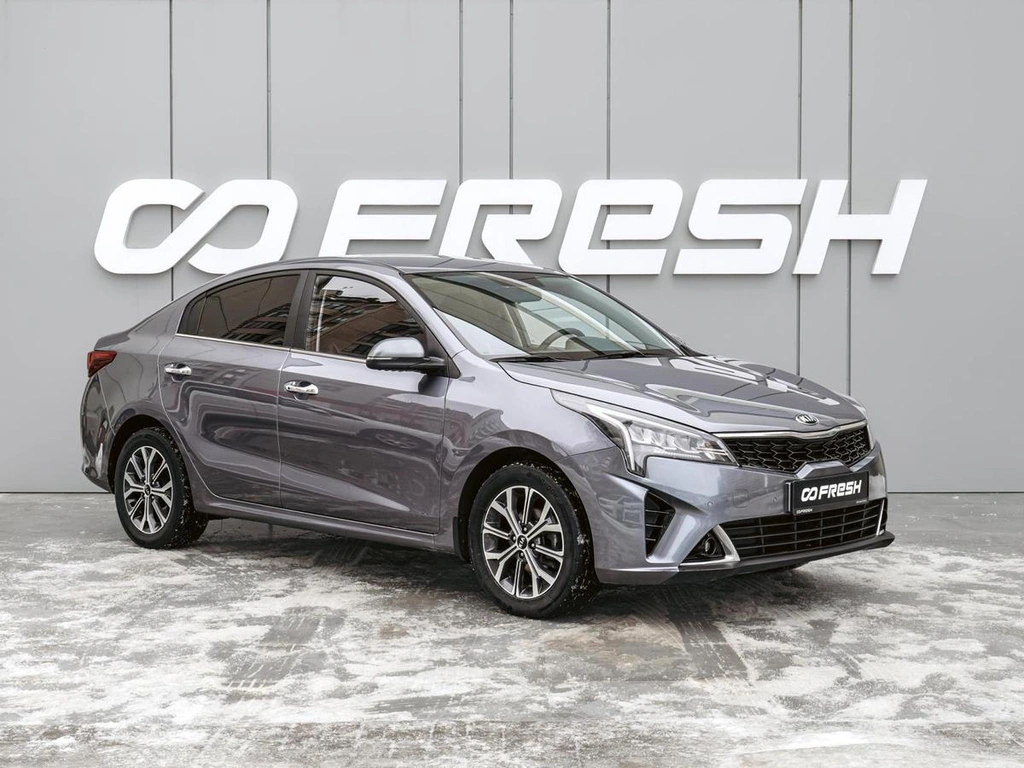 Седан Kia Rio 2020 года, 1860000 рублей, Краснодар