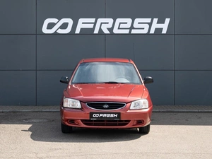Седан Hyundai Accent 2005 года, 555000 рублей, Краснодар