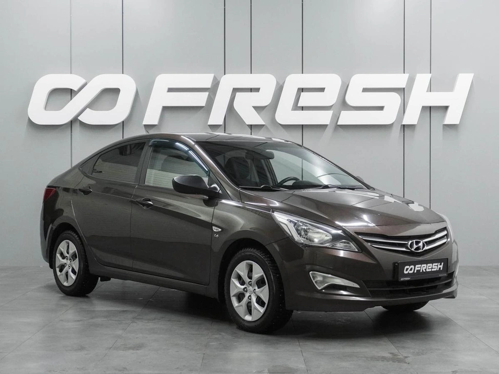 Седан Hyundai Solaris 2015 года, 1059000 рублей, Воронеж