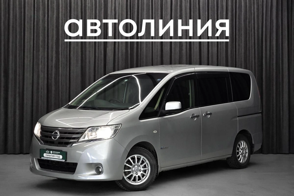 Минивэн Nissan Serena 2012 года, 1180000 рублей, Красноярск