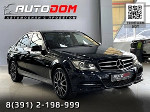 Седан Mercedes-benz C-класс 2011 года, 1247000 рублей, Солонцы