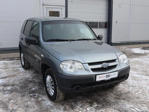 Внедорожник Chevrolet Niva 2016 года, 745000 рублей, Железногорск