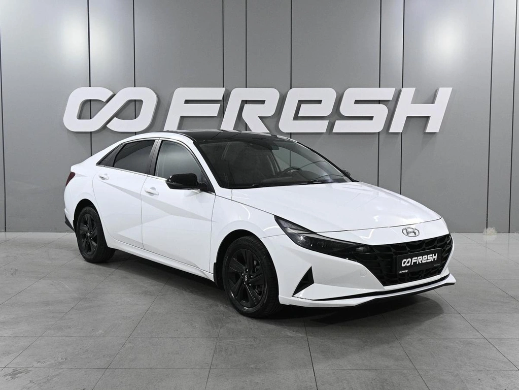 Седан Hyundai Elantra 2021 года, 1899000 рублей, Ростов-на-Дону