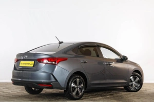 Седан Hyundai Solaris 2021 года, 1479000 рублей, Тюмень