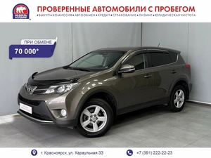Внедорожник Toyota RAV4 2014 года, 1730000 рублей, Красноярск