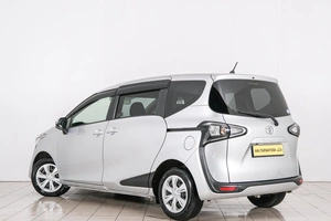 Минивэн Toyota Sienta 2019 года, 1329000 рублей, Красноярск
