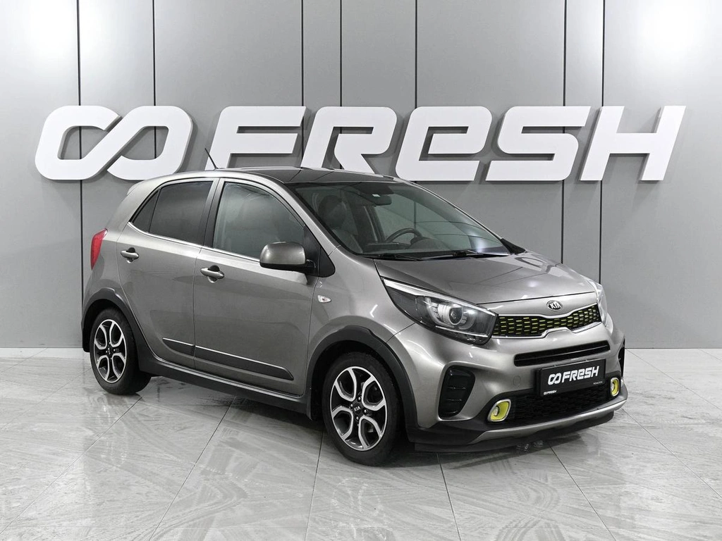 Хетчбэк Kia Picanto X-Line 2019 года, 1599000 рублей, Аксай
