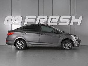 Седан Hyundai Solaris 2013 года, 919000 рублей, Минеральные Воды