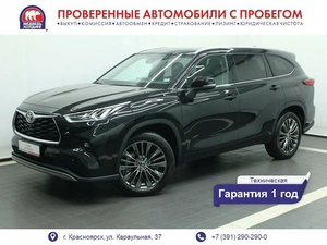 Внедорожник Toyota Highlander 2025 года, 5260000 рублей, Красноярск