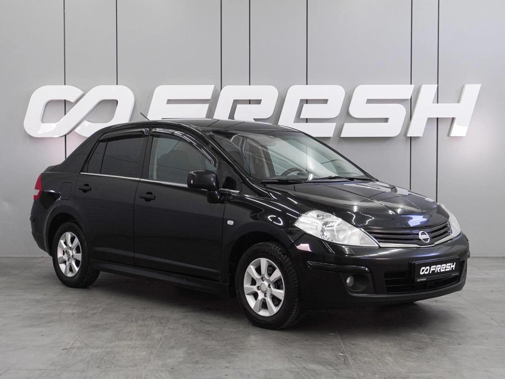 Седан Nissan Tiida 2010 года, 689000 рублей, Воронеж
