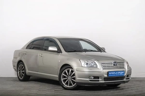 Седан Toyota Avensis 2005 года, 949000 рублей, Томск