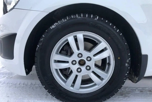 Седан Chevrolet Aveo 2014 года, 705000 рублей, Красноярск