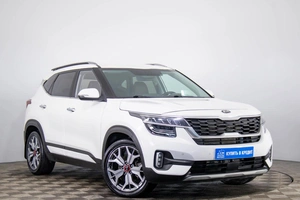 Внедорожник Kia Seltos 2020 года, 2169000 рублей, Пермь