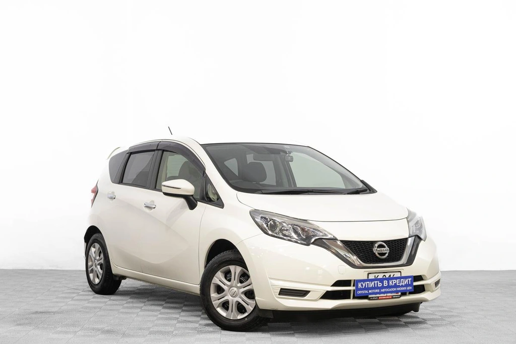 Хетчбэк Nissan Note 2017 года, 1129000 рублей, Барнаул