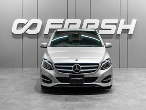 Хетчбэк Mercedes-benz B-класс 2017 года, 1649000 рублей, Тюмень