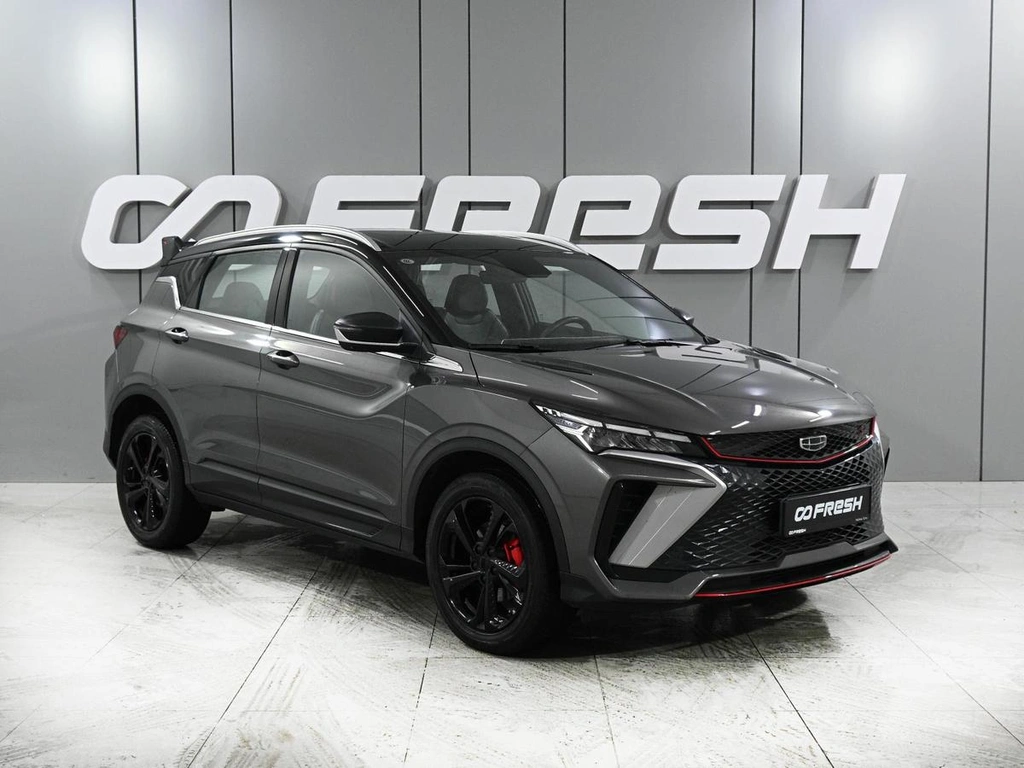 Внедорожник Geely Coolray 2023 года, 2399000 рублей, Аксай