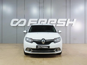 Седан Renault Logan 2017 года, 859000 рублей, Воронеж