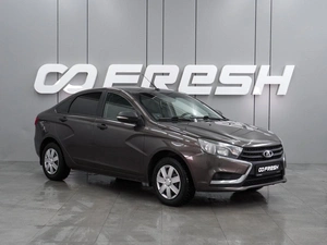 Седан ВАЗ (LADA) Vesta 2016 года, 809000 рублей, Воронеж
