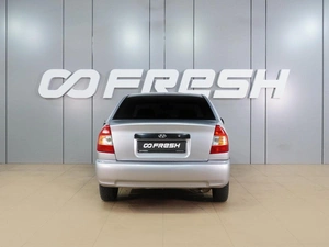Седан Hyundai Accent 2005 года, 349000 рублей, Воронеж