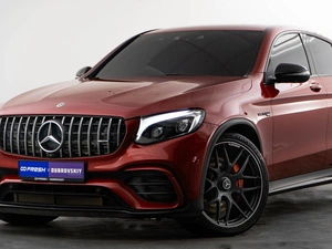 Внедорожник Mercedes-benz GLC-класс AMG Coupe 2018 года, 5798999 рублей, Москва