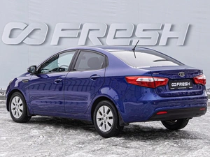 Седан Kia Rio 2012 года, 990000 рублей, Волгоград