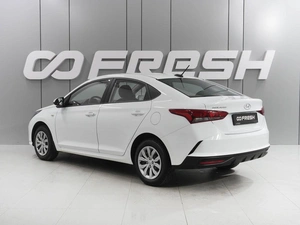 Седан Hyundai Solaris 2021 года, 1539000 рублей, Аксай
