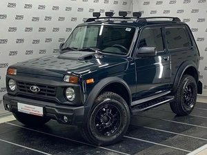 Внедорожник ВАЗ (LADA) Niva Legend Bronto 2024 года, 1590000 рублей, Красноярск