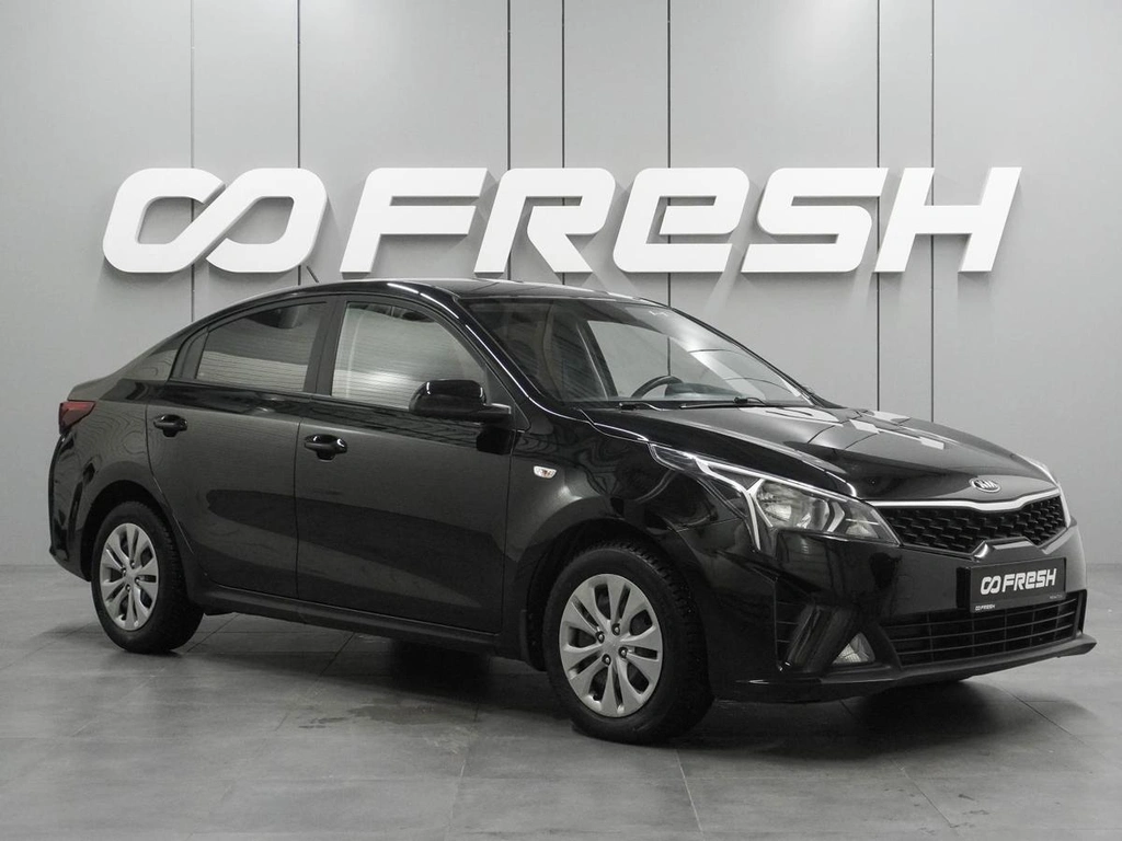 Седан Kia Rio 2021 года, 1545000 рублей, Воронеж